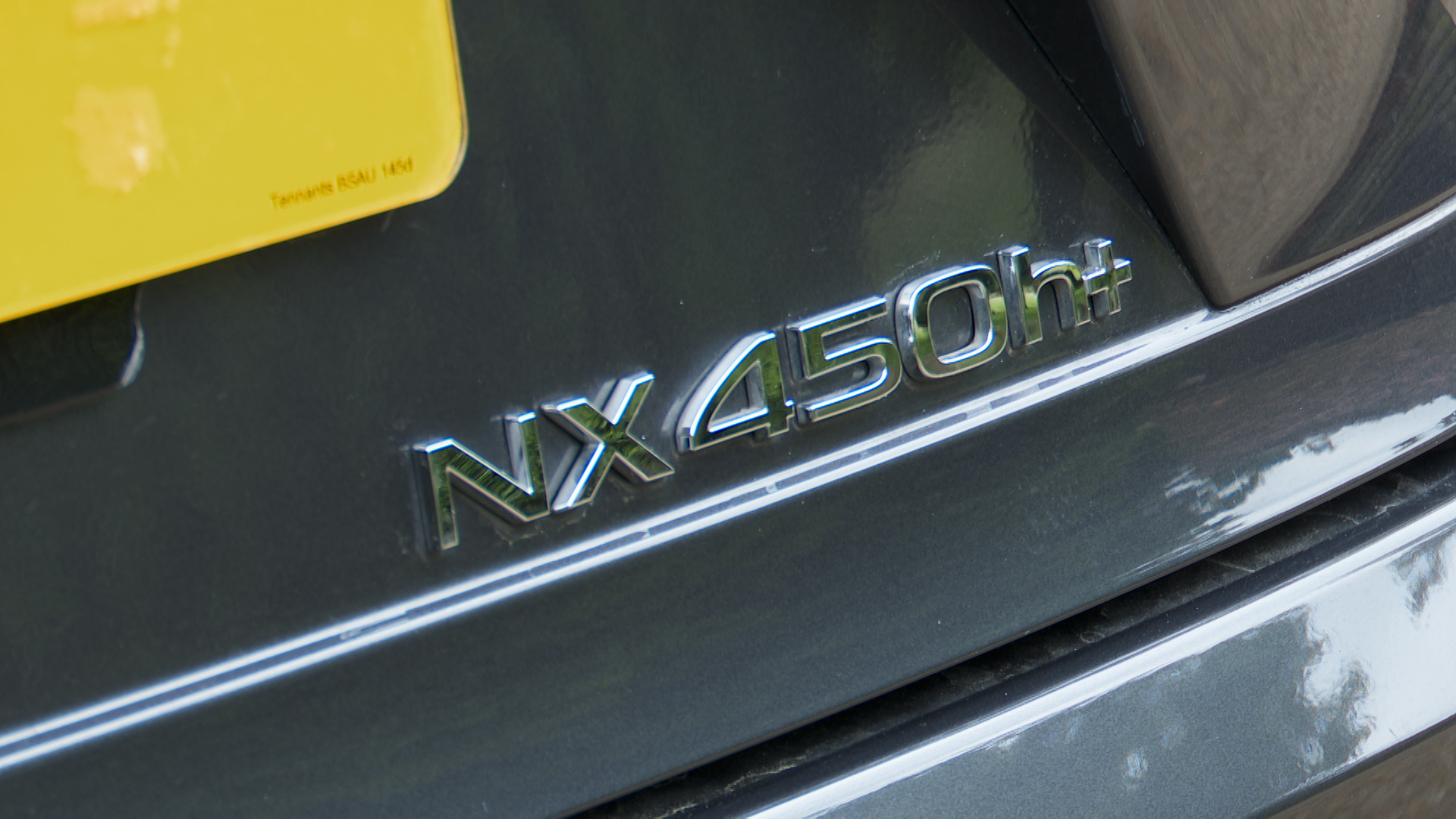 LEXUS NX ESTATE 450h+ 2.5 F-Sport 5dr E-CVT [Takumi Pack/Sunroof]